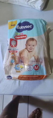 Vendo Fralda Descartável M 