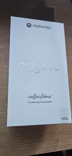 Smartphone Motorola Edge 70 5G 512GB Cloud Dancer 24GB (12GB RAM + 12GB RAM Boost)