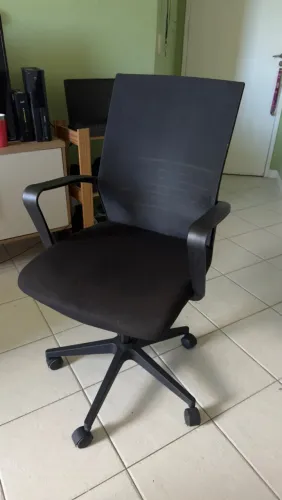 Cadeira Para Escritorio Office Maxprint Matarazzo Preta