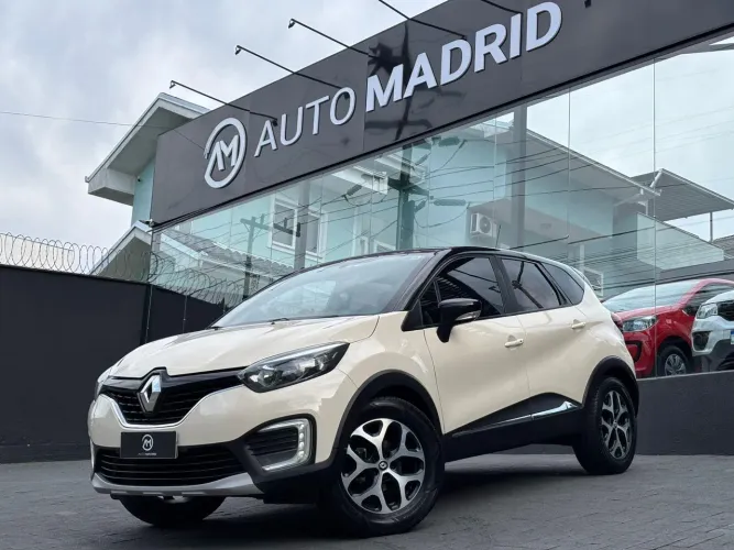 Renault Captur Zen 1.6 16V Flex 5P Aut. 2020