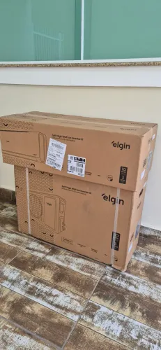 Novo - Ar Condicionado Elgin 9000 btus inverter 
