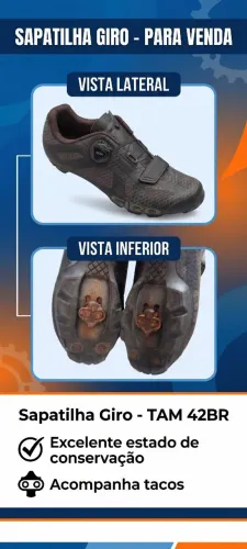 SAPATILHA GIRO
