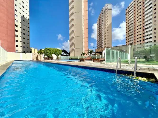 Apartamento à Venda no Condomínio Sun Golden Ponta Negra