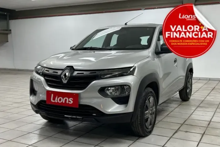 Renault Kwid Zen 1.0 Flex 12V 5P Mec. 2025