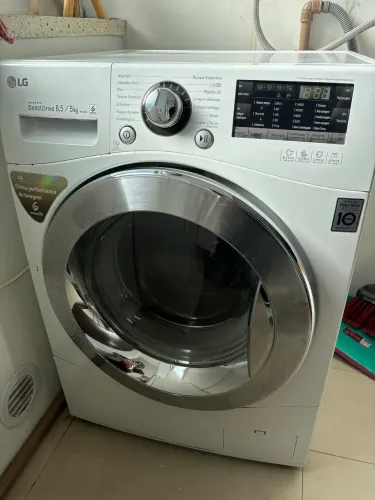 Máquina lava e seca LG Inverter 8,5Kg 110V