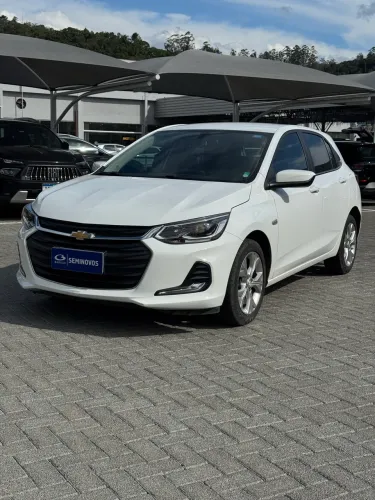 Chevrolet Onix Hatch Premier 1.0 12V TB Flex Aut. 4P 2021