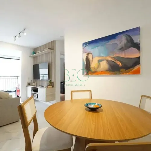 Apartamento com 2 dormitórios à venda, 59 m² por R$ 688.000,00 - Cambuci - São Paulo/SP