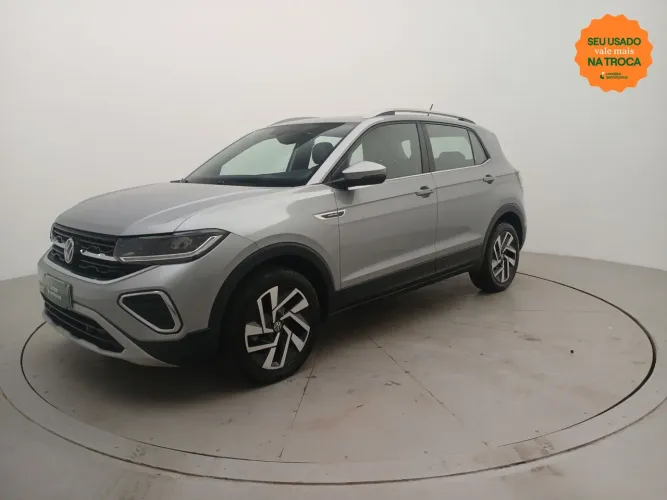 Volkswagen T-Cross Highline 1.4 TSI Flex 16V 5P AUT 2025