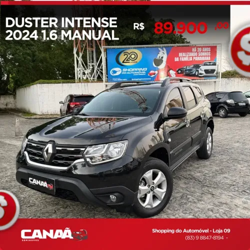 Renault Duster Intense 1.6 16V Flex MEC 2024
