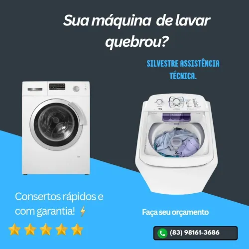 Silvestre Assistência técnica em máquinas de lavar e lava-louças