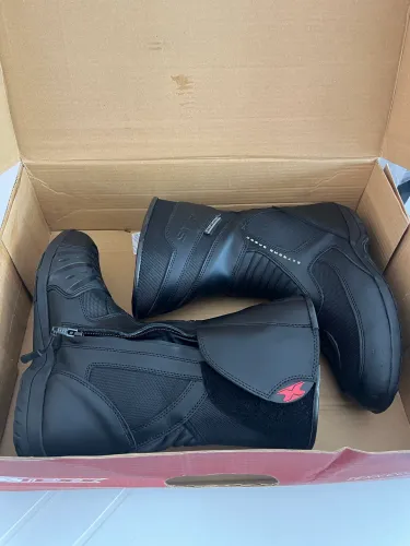 Bota Motociclista Texx Strike V2 Impermeável