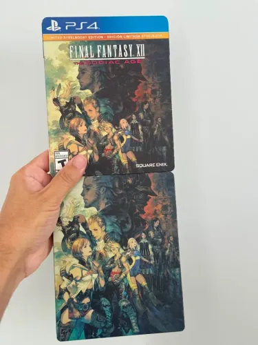 Final Fantasy 12 Steelbook PS4 e PS5