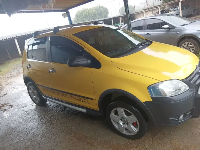 Volkswagen Crossfox 1.6 MI Total Flex 8V 5P 2007