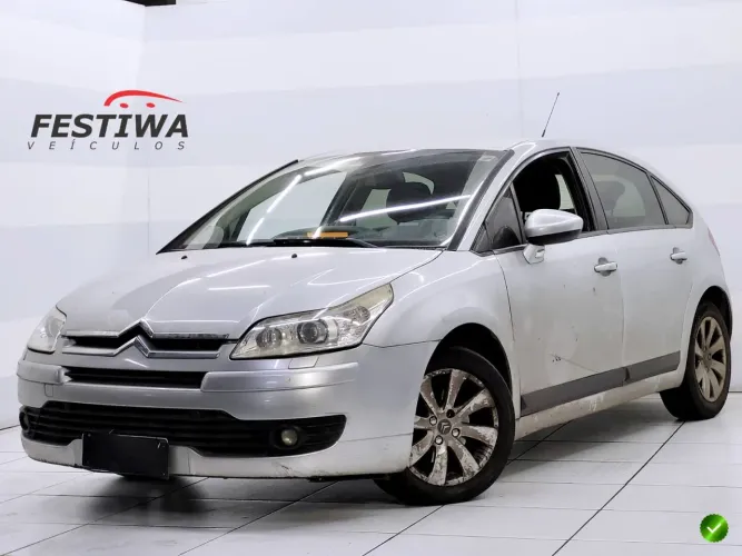 Citroen C4 Excl./excl. Solar. 2.0 Flex 16V Mec. 2011