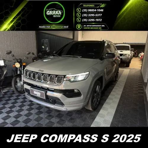 Jeep Compass S T270 1.3 TB 4X2 Flex AUT 2025