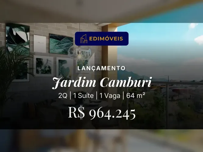 Viva com Estilo em Jardim Camburi: Apartamento de 2 Quartos à Venda