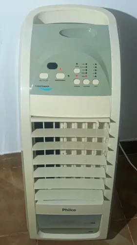 Climatizador Philco 6 Litros, 4 em 1, Climatiza, Purifica, Ventila, Umidificar, Super.