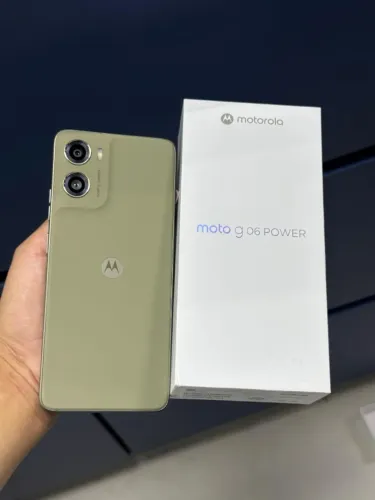 Motorola G06 Power ( 4G ) 256GB + 4GB RAM Global 899,00 a vista Azul, Khaki, Verde ( Po