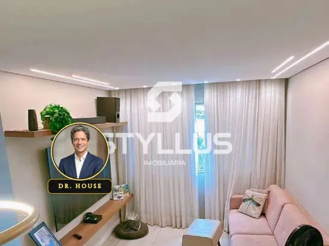 Apartamento Amplo com Varandão e Vista Livre no Cachambi! M68L