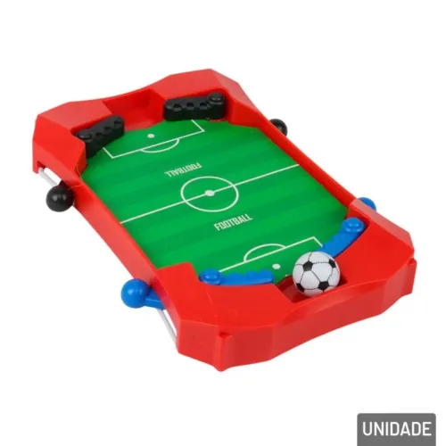 Mini Jogo de Futebol de Mesa Portátil - Diversão Garantida