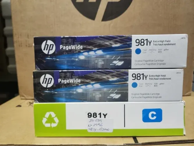 Cartuchos HP 981Y PageWide - Originais e Compatíveis | Alta Capacidade