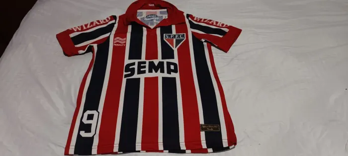 Camisa Raízes São Paulo FC - Oficial Leônidas da Silva