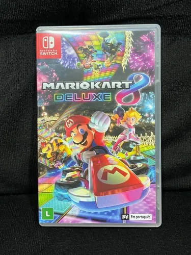 Mario Kart 8 Deluxe Nintendo Switch