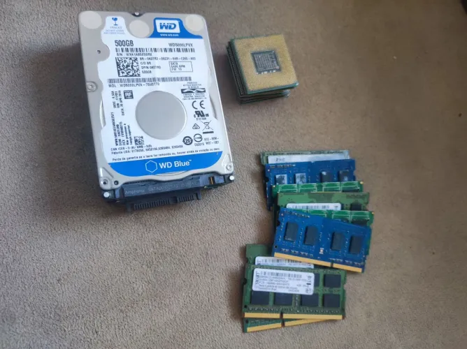 Memória notebook