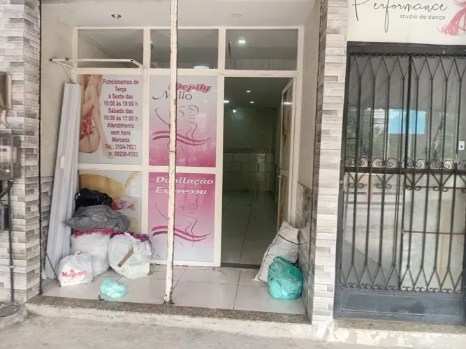 Alugo loja em campo grande; bairro São Jorge frente para Cesário de Melo