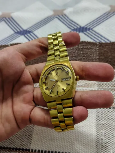 Relógio Tissot PR 516 GL ano 1971 automático suíço