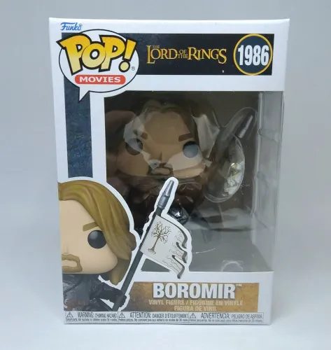 Funko Pop The Lord Of the Rings Boromir 1986