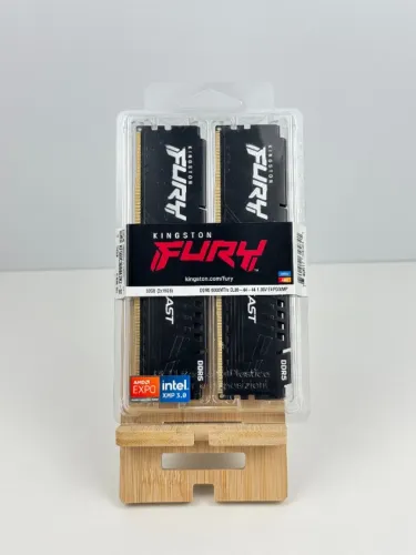 Memória Ram Kingston Fury Beast DDR5 32GB 6000MHZ (2x16GB) CL36 UR0432 KF560C36BBE2K2-32