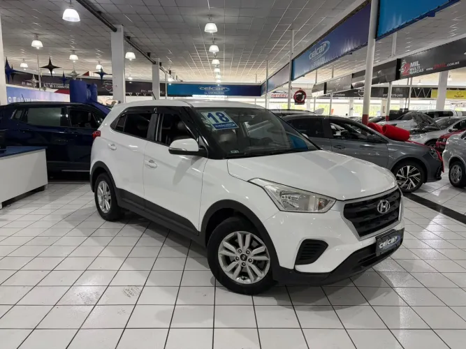 Hyundai Creta Attitude 1.6 16V Flex Aut. 2018