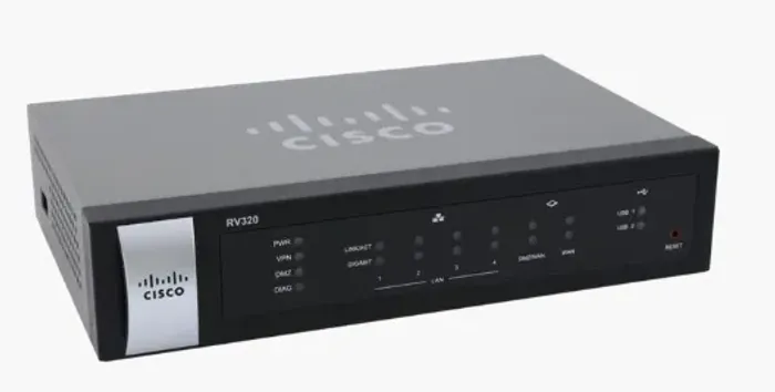 Roteador Cisco RV320- NOVO