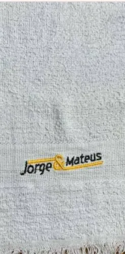 Toalha Jorge e Mateus