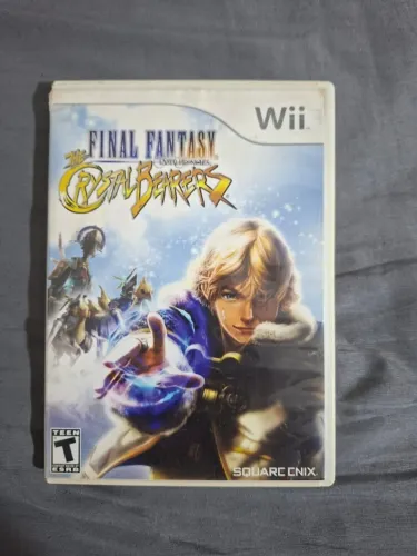 Final Fantasy Crystal Chronicles: The Crystal Bearers Wii - Original Completo