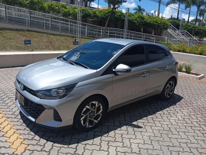 Hyundai HB20 Comfort 1.0 TB Flex 12V AUT 2024