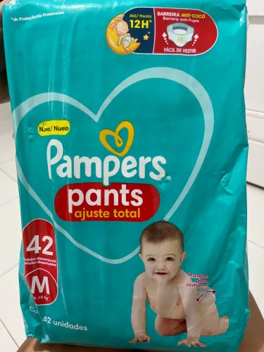 Fralda Pampers Pants