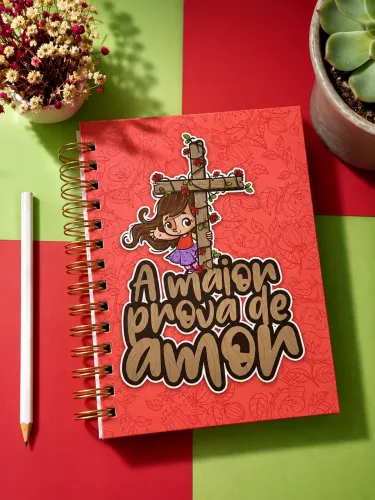 Agenda Devocional A5 Infantil
