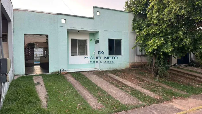 Ágio casa de 2 quartos - Bairro Novo