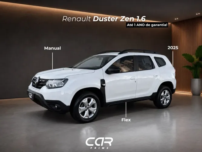 Renault Duster Intense Plus 1.6 16V Flex Mec. 2025