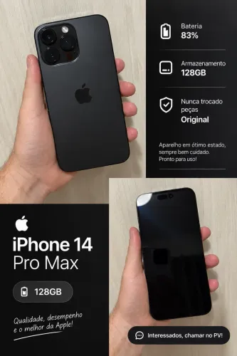 IPHONE 14 pro Max 128 - ?