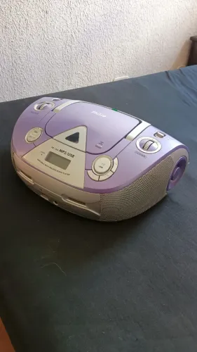 Som Portátil Philco