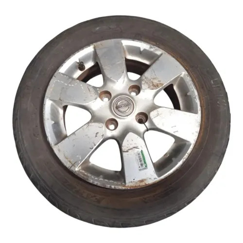 Roda Avulsa Livina 195/60r15 4x114.3