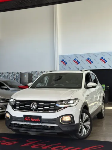 Volkswagen T-Cross Highline 1.4 TSI Flex 16V 5P AUT 2020