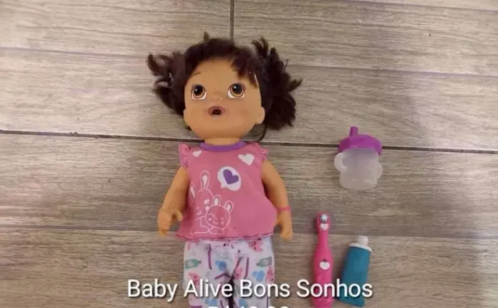 Boneca Baby Alive Bons sonhos