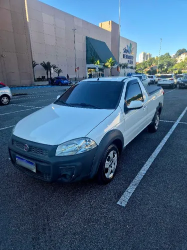 Fiat Strada Working Hard 1.4 Fire Flex 8V CS 2020