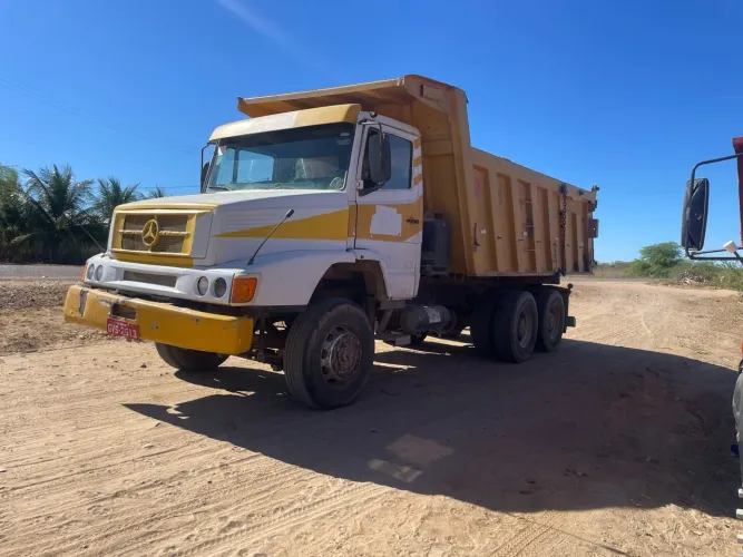 MB 2635 Traçado 6x4