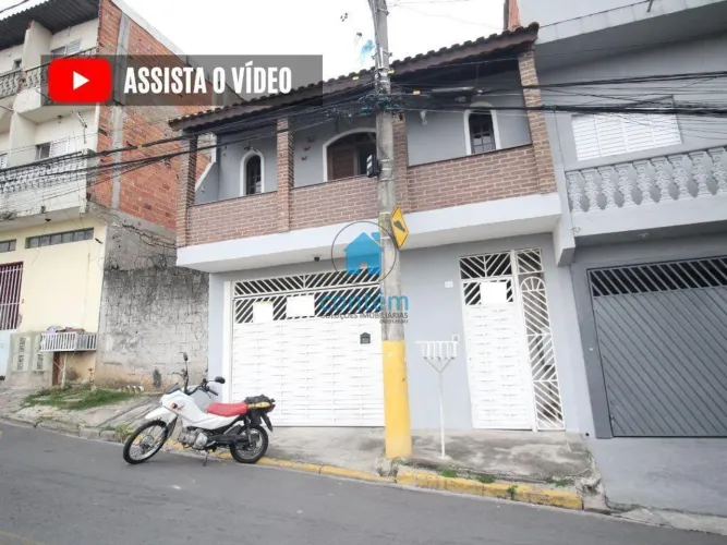 Casa à venda em Itapevi, Jardim São Carlos, com 2 quartos, com 110 m²