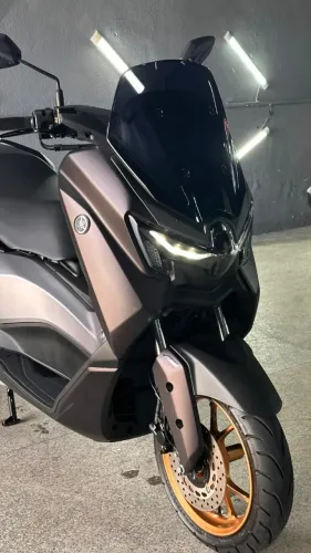 Nmax Connected ABS 160 Magma Brown